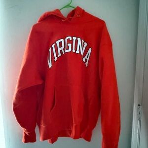 & Other Stories Bold Orange Sweater